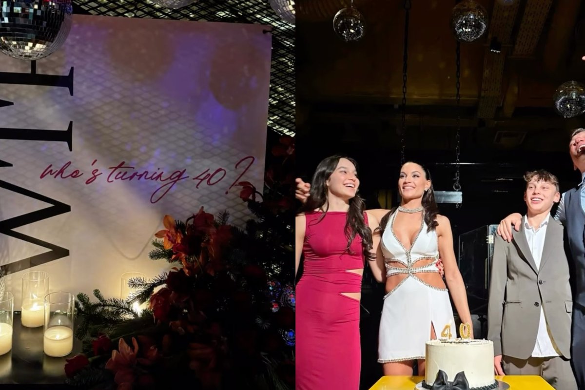 Anna Douka paminėjo jubiliejų: iškalbinga sienelė ir prasmingas pastebėjimas ant torto