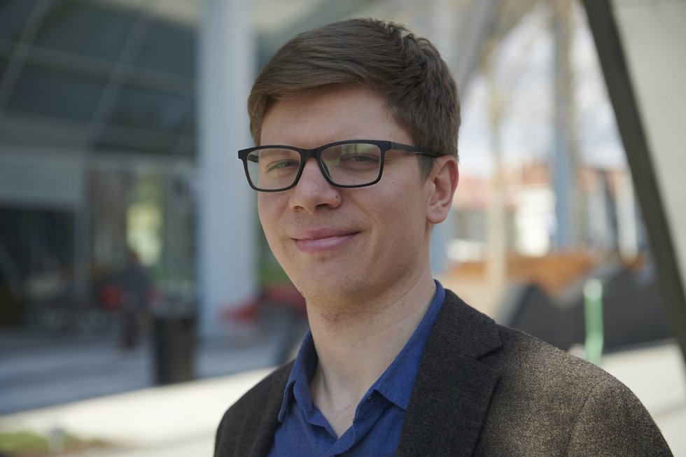 Justinas Bacevičius Aleksandras Savickis/Fotodiena