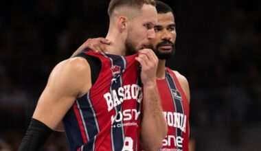 „Baskonia“ neatsilaikė prieš galingą „Hapoel“ puolimą - Sportas.lt