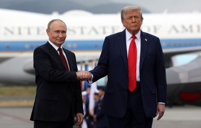 Trumpo viltims pasiekti taiką Ukrainoje vėl sutrukdė realybė