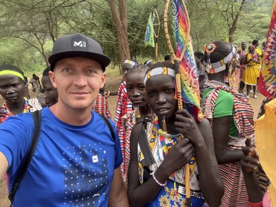 Algirdo Morkūno kelionė Pietų Sudane