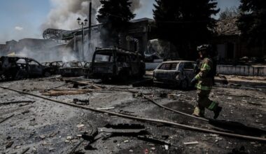 Ukraina susprogdino kelią į Pokrovską