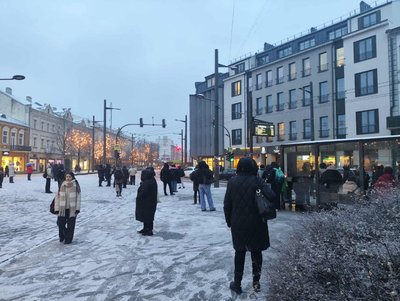 Kaune - chaotiški vaizdai