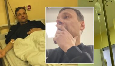 Dainininkas Anatolijus Oleinik netikėtai atsidūrė ligoninėje