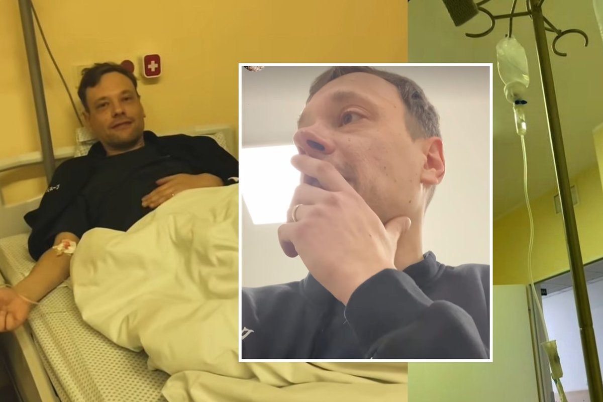 Dainininkas Anatolijus Oleinik netikėtai atsidūrė ligoninėje