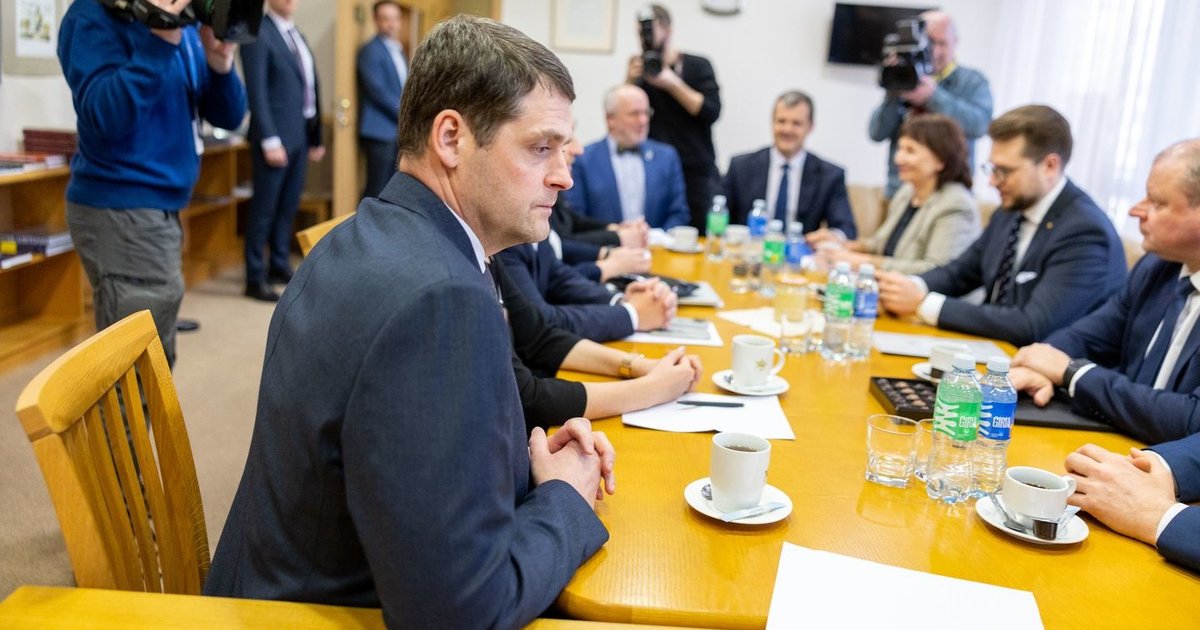 Žemaitaičio ir Anušauko iniciatyva bliūkšta: Vyriausybė nepritaria jų idėjai