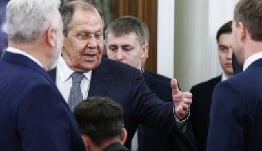 Lavrovas apie taikos planą: bus kalbama apie visai „kitokią situaciją“