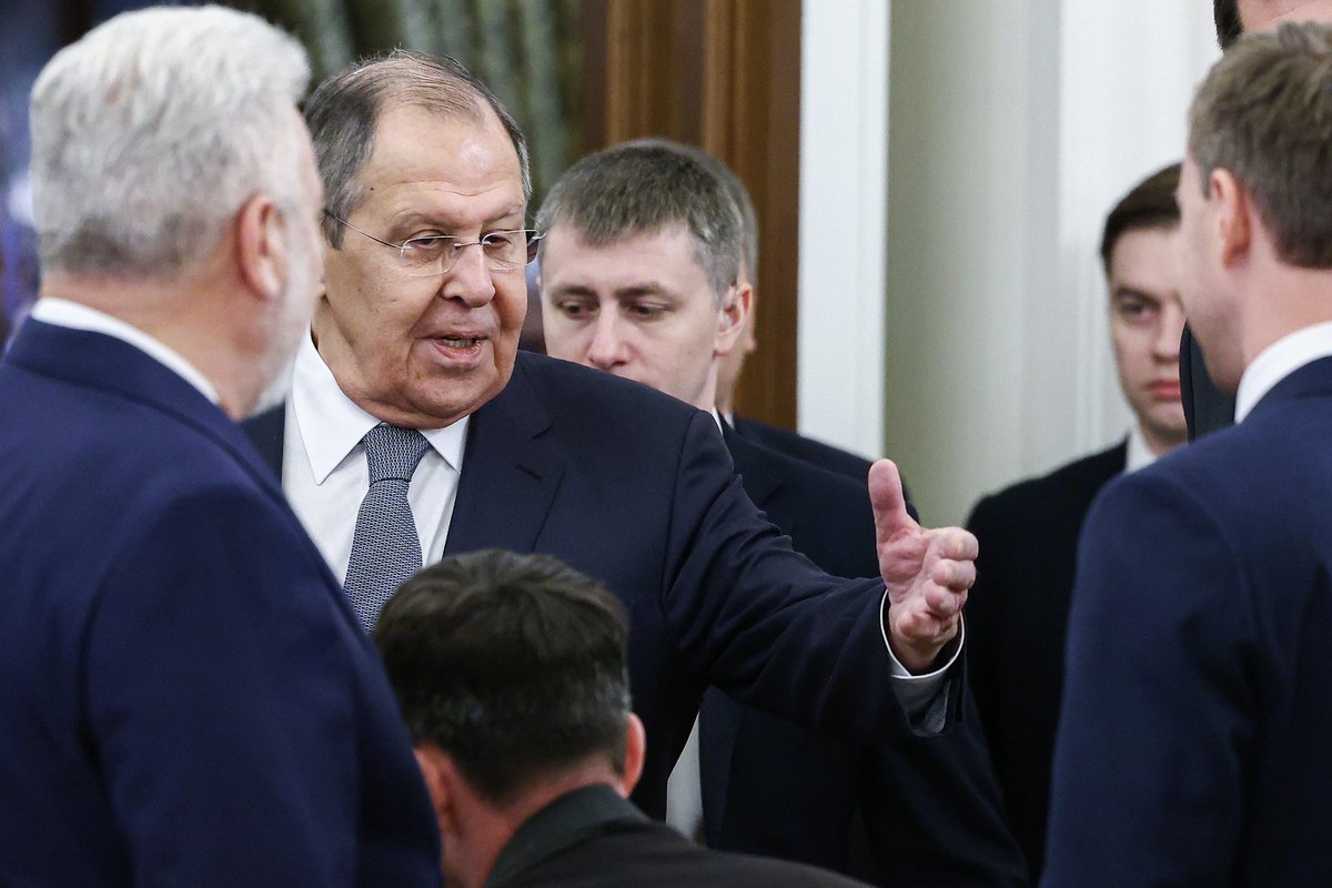 Lavrovas apie taikos planą: bus kalbama apie visai „kitokią situaciją“