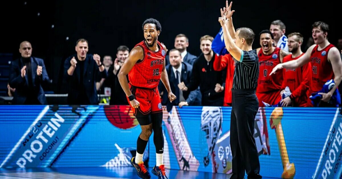 Dramatišką mūšį išgyvenęs „Rytas“ triumfavo Varšuvoje