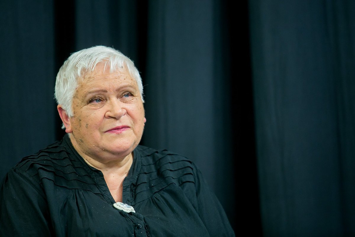 79-ąjį gimtadienį Veronika Povilionienė sutiko ligoninėje