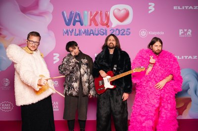 Apdovanojimai „Vaikų mylimiausi 2025“