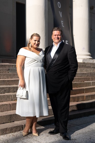 Erika Vitulskienė ir Merūnas Vitulskis