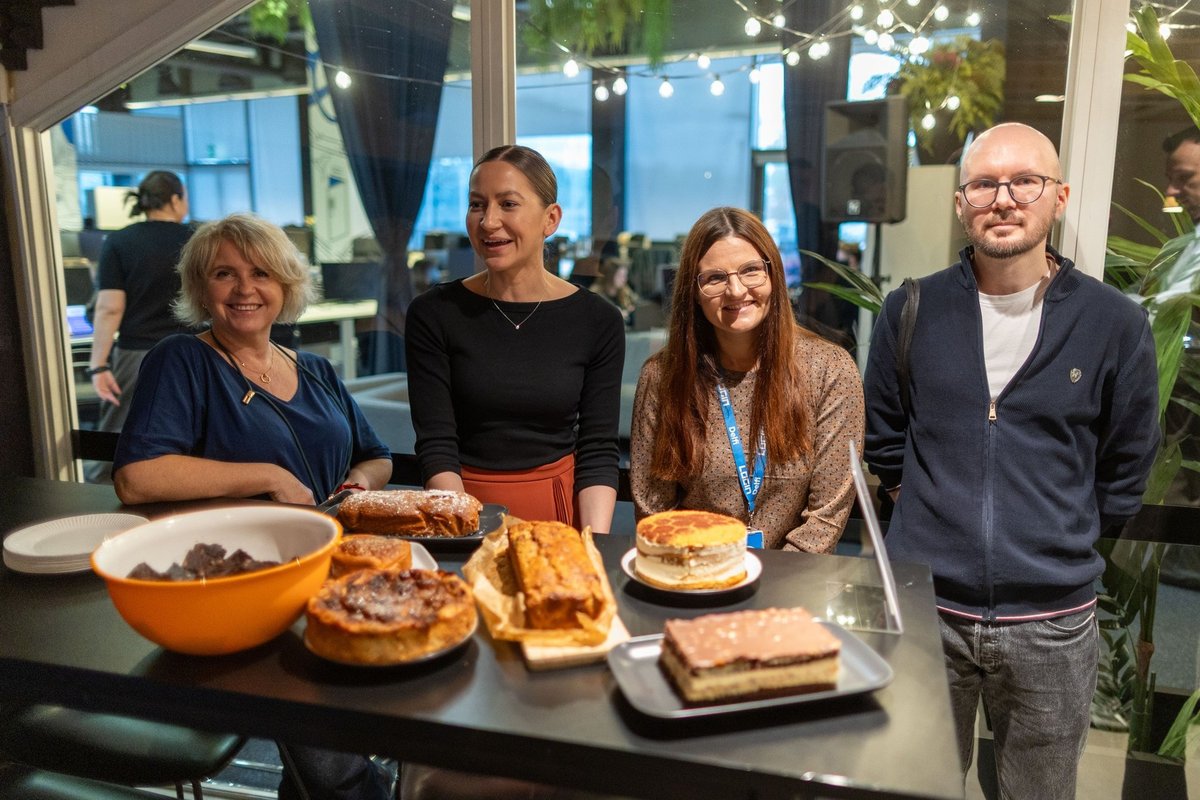 Delfi pažymėjo Pyragų dieną – pinigus aukoja itin jautriai temai