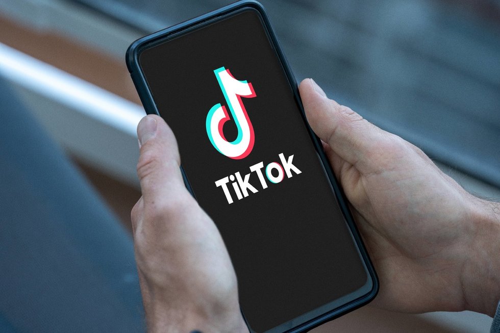 TikTok (nuotr. SCANPIX)