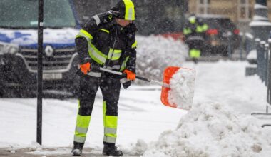 Kai kurie regionai – jau sniego spąstuose: padaugėjo gaisrų ir avarijų