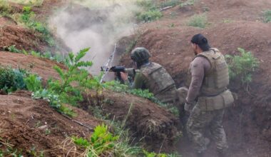 Internautai dalijasi dirbtiniu intelektu kurtais vaizdais, o ne tikrais įrašais iš Pokrovsko