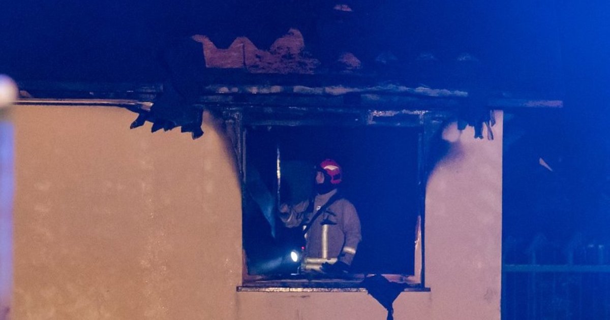 Vilniaus rajone išdegė namas, žuvo šeimininkas