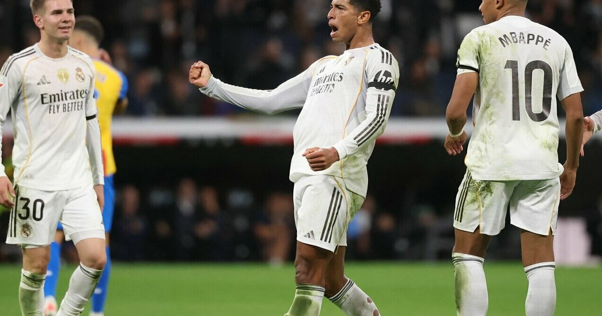 „Real“ surengė dar vieną galingą pasirodymą Ispanijoje - Sportas.lt