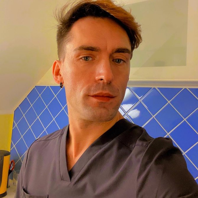 Socialinių tinklų nuotr./Žydrūnas Lymantas