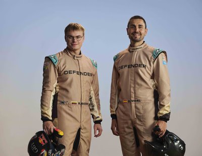 Roko Baciuškos automobilis 2026 Dakarui