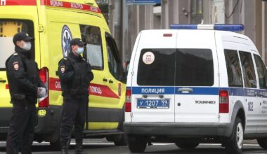 Maskvoje vertėsi ir sprogo „Lamborghini“: žuvo rusų kriptovaliutų milijonierius