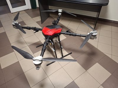 Purvėnų pasieniečiai tris dienas iš eilės perima po vieną iš Baltarusijos įskridusį droną