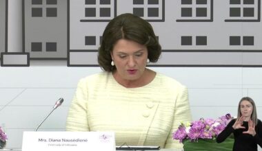 Tarptautinio aukšto lygio susitikimo „Auginu Europą 2025“ spaudos konferencija - Delfi