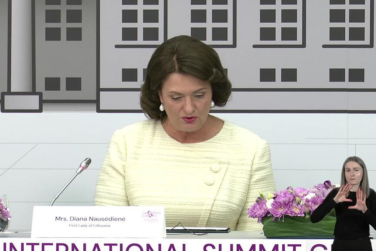 Tarptautinio aukšto lygio susitikimo „Auginu Europą 2025“ spaudos konferencija - Delfi