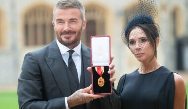 Nuo šiol juos vadinsime kitaip: Davidui Beckhamui – monarchų titulas, o žmonai – naujas statusas