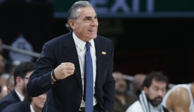 Scariolo „Žalgirį“ pavadino viena iš geriausių Eurolygos komandų