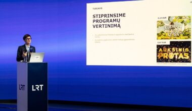 LRT spaudos konferencija apie Valstybės kontrolės atlikto audito išvadas - Delfi