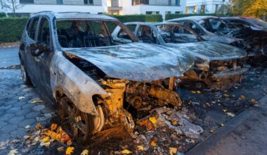 Sudegus parlamento nario automobiliui Vokietijos kraštutiniai dešinieji pasmerkė išpuolį prieš demokratiją