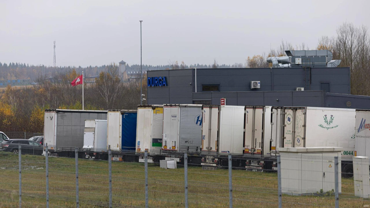 Šią savaitę: Baltarusijoje įstrigę vilkikai, du ministrai, JAV ir Kinijos abipusiai tarifai, klimato konferencija - vz.lt