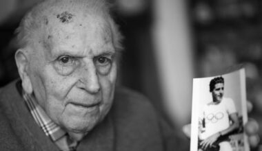 Mirė vyriausias olimpinis čempionas Charlesas Coste