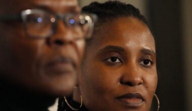 Buvusio Pietų Afrikos prezidento dukra kaltinama verbavusi žmones Rusijos armijai