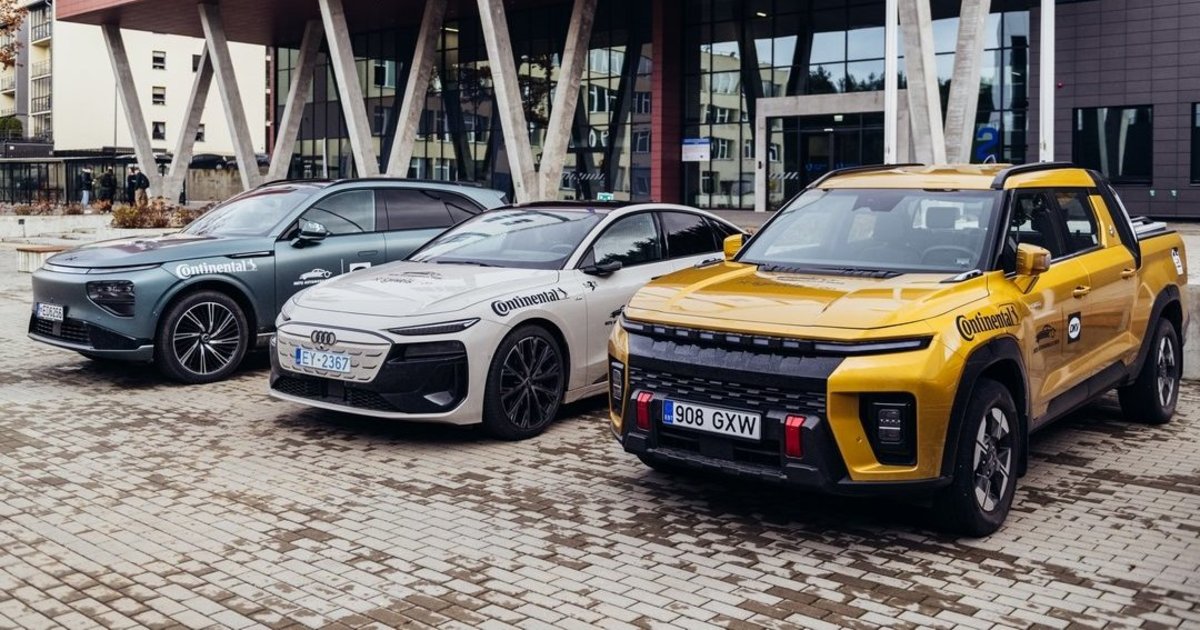 Patikrino konkurse „Lietuvos metų automobilis“ dalyvaujančių elektromobilių nuvažiuojamą atstumą: finišą pasiekė ne visi