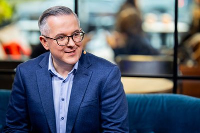 „Ignitis“ privačių klientų padalinio vadovas Andrius Kavaliauskas