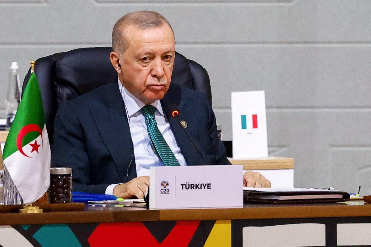 Erdoganas džiaugiasi, kad COP31 vyks Turkijoje
