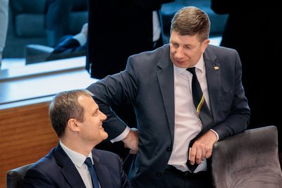 Gintautas Paluckas, Antanas Nedzinskas