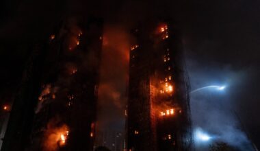 Per gaisrą Honkonge žuvo 36 žmonės, beveik 300 laikomi dingusiais