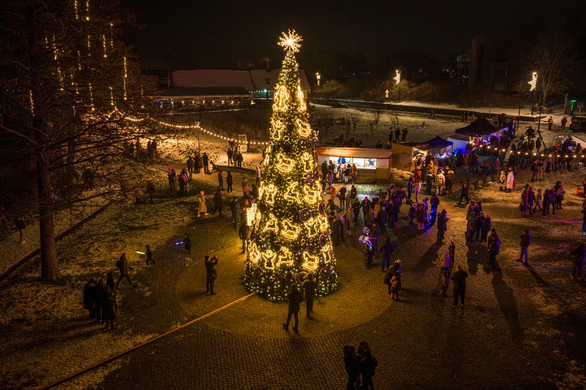 Trakų miesto Kalėdų eglė - Kalėdos