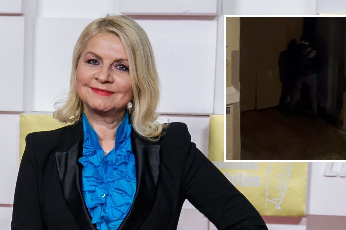 Violeta Baublienė negalėjo patikėti tuo, kas vyksta Vilniaus senamiestyje, po jos buto langais: kreipėsi į policiją