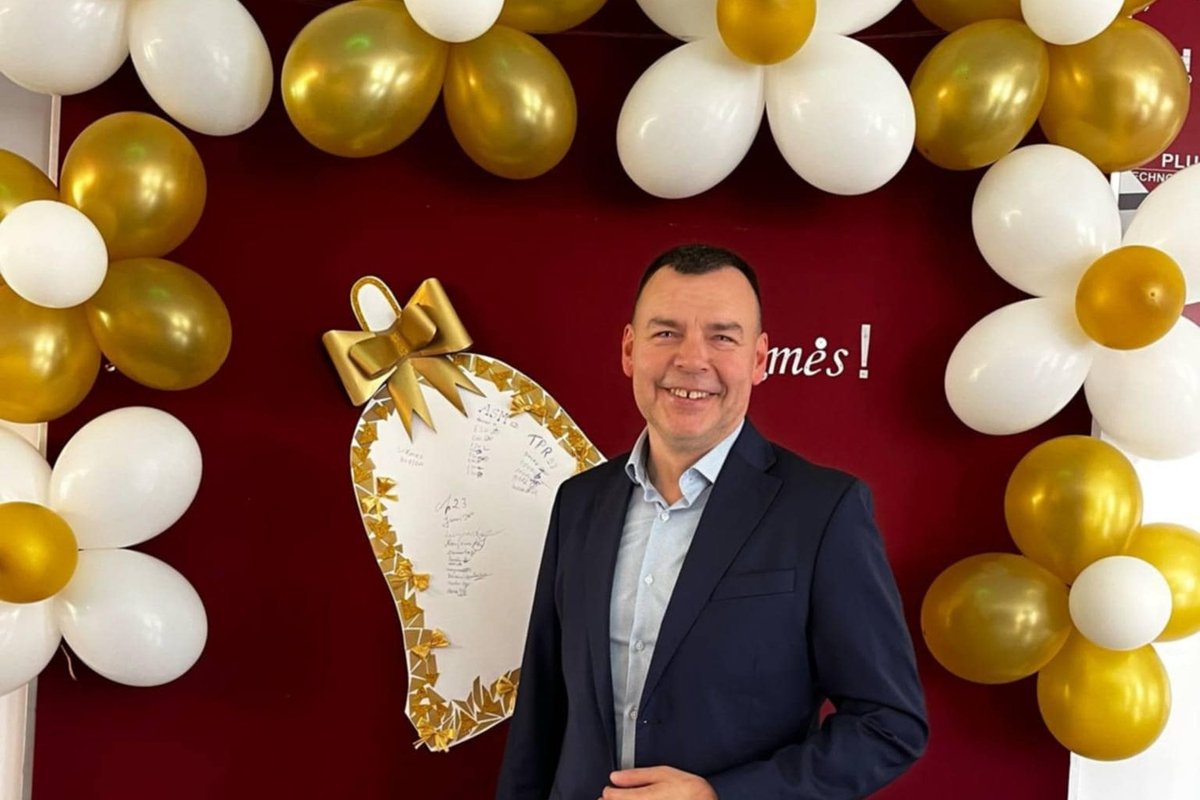 Rolandas Kuprys: Iš pareigūno tapo įkvepiančiu mokytoju