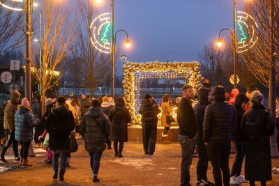  Širvintų Kalėdų eglutės įžiebimas