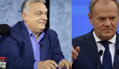 Tuskas pašiepė Orbaną dėl jo pasisakymų