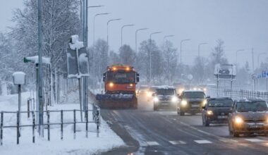 Įspėja dėl ryto orų ir eismo: įsidėmėkite, kaip elgtis