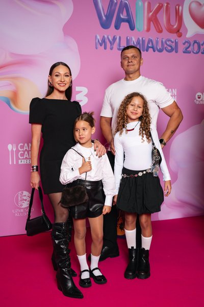 Apdovanojimai „Vaikų mylimiausi 2025“