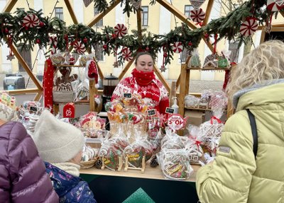 Kalėdinė prekyba Kaune