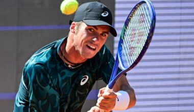 Vilius Gaubas patyrė nesėkmę prieš savo kartos talentą iš Peru