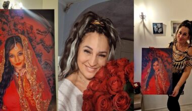 Gimtadienį paminėjusi Tikroji išdykėlė sulaukė neeilinių dovanų: nuo dainos apie save iki įspūdingo portreto